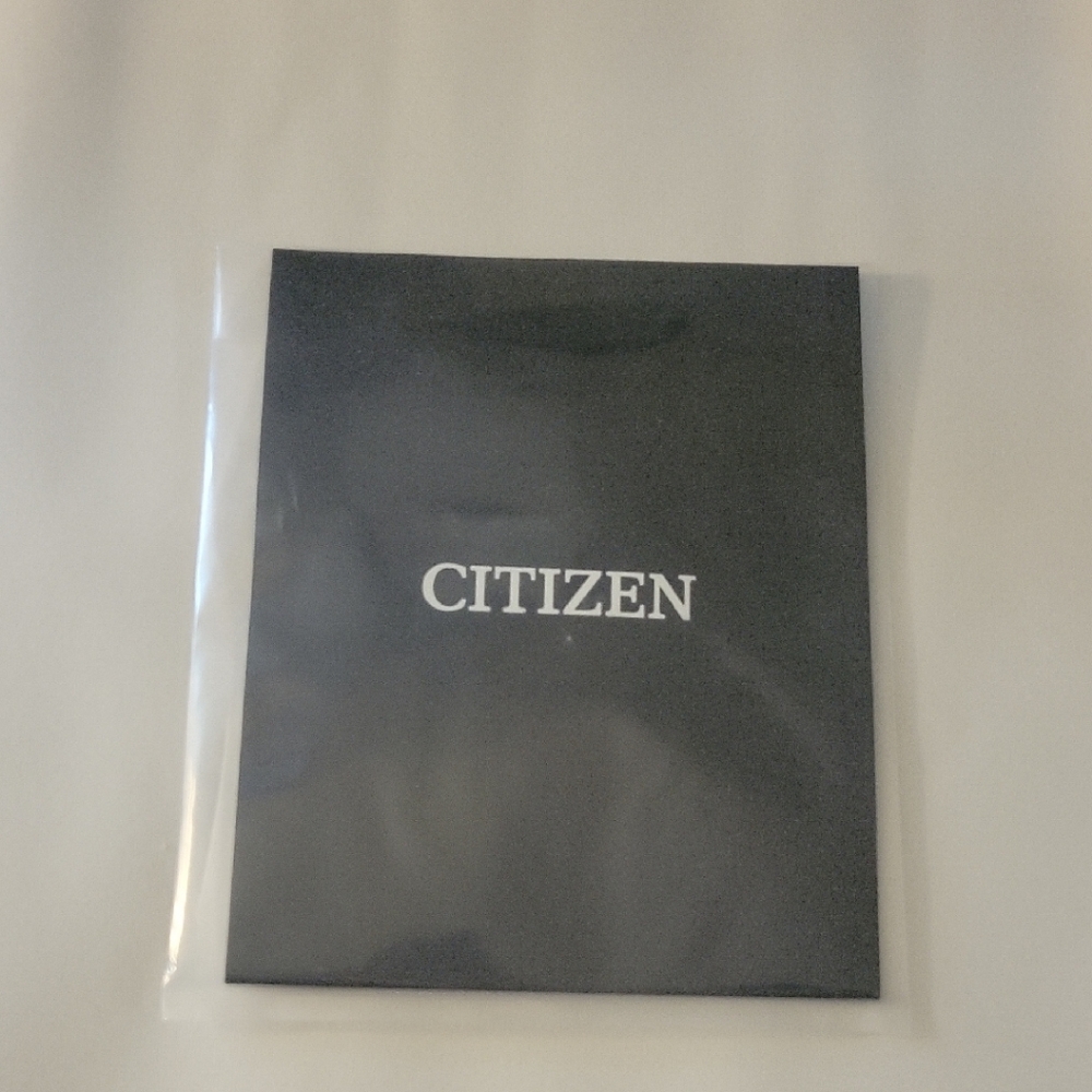 Citizen Black Gift Bag